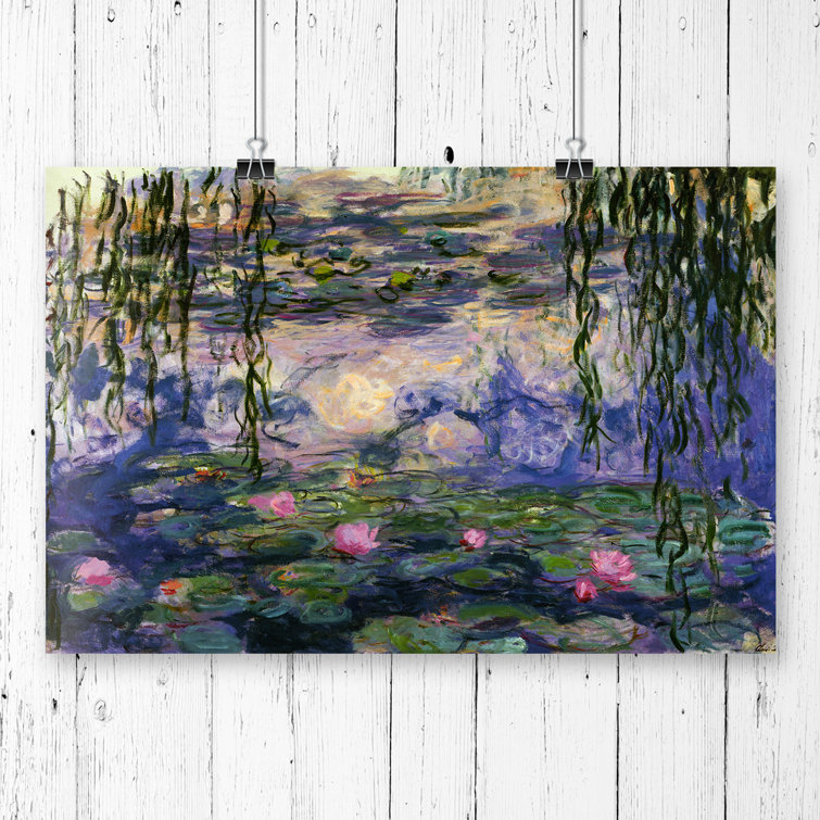 East Urban Home Claude Unframed Art Prints Wayfair.co.uk
